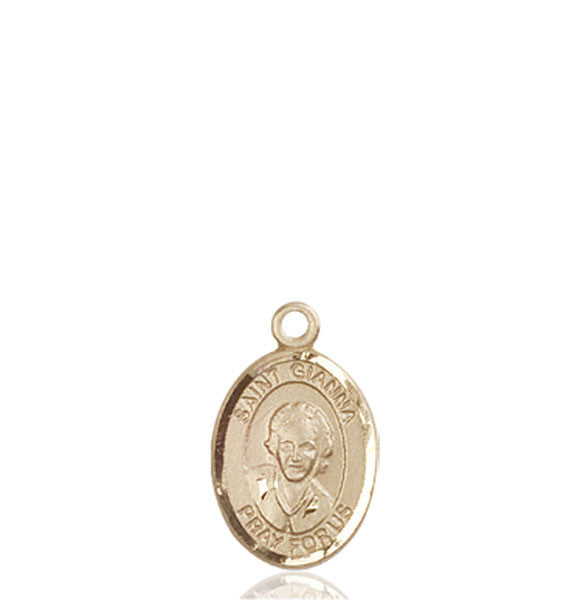 14kt Gold St. Gianna Medal