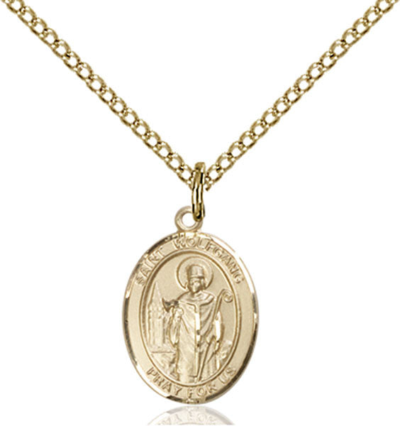 Gold Filled St. Wolfgang Pendant