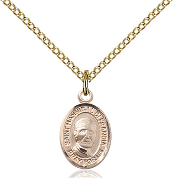 Gold Filled St. Hannibal Pendant
