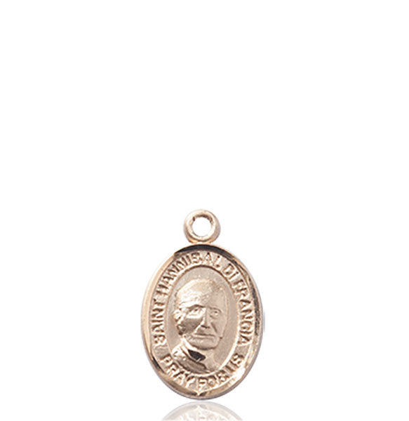 14kt Gold St. Hannibal Medal