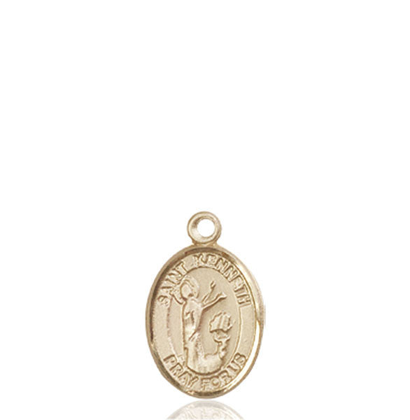14kt Gold St. Kenneth Medal