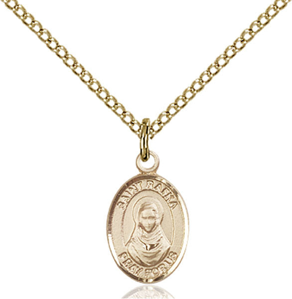 Gold Filled St. Rafta Pendant