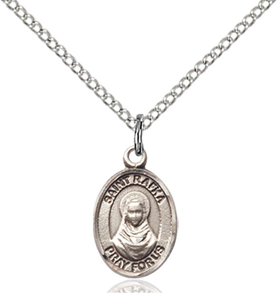 Sterling Silver St. Rafta Pendant