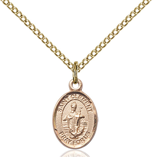Gold Filled St. Clement Pendant