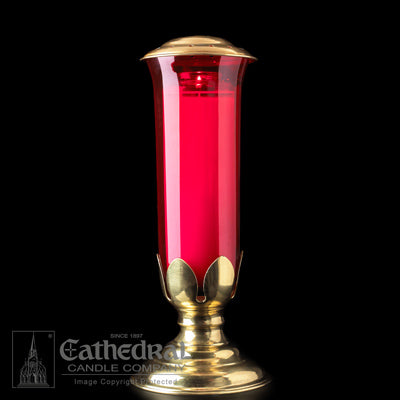 Brass Stand, Sanctuary Tulip | Takes #51 Glass Globes
