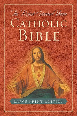 Revised Standard Version Catholic Bible (Large Print edition)