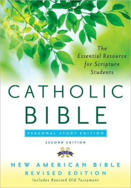 The Catholic Bible Personal Study Edition NABRE
