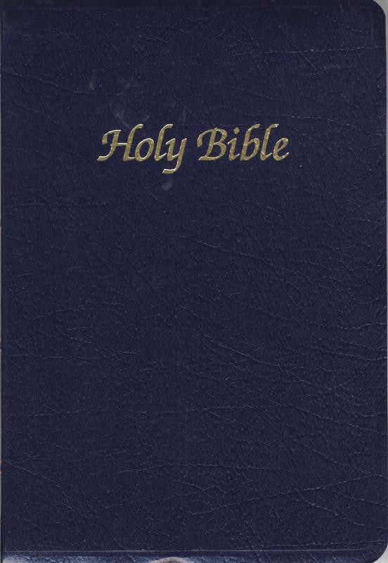 First Communion Bible - Blue