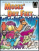 Moses Dry Feet