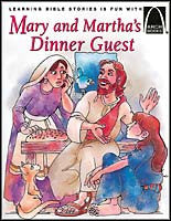 Mary & Marthas Dinner Guest