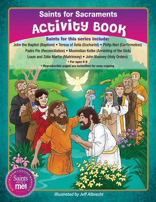 Saints for Sacraments Activity Book ( Saints and Me )