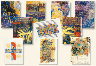 Gospels Folio (The Saint John's Bible)