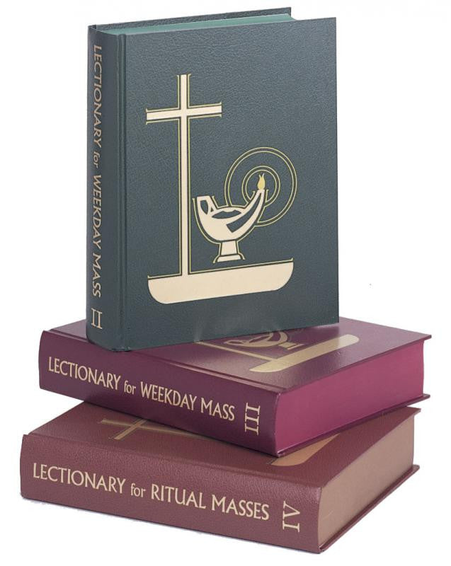 Lectionary - Weekday Mass (Set of 3) Pulpit Edition