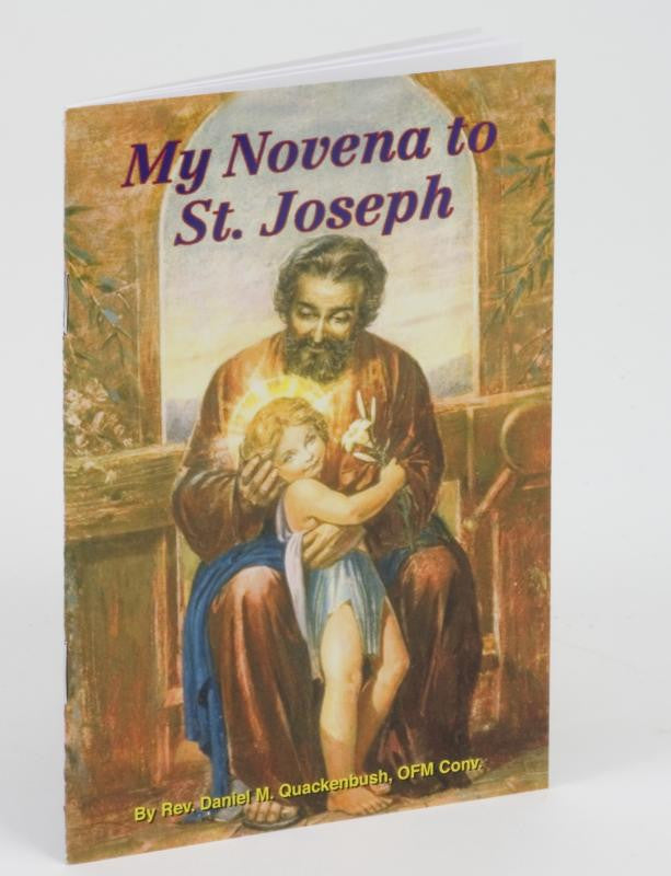 My Novena To St Joseph