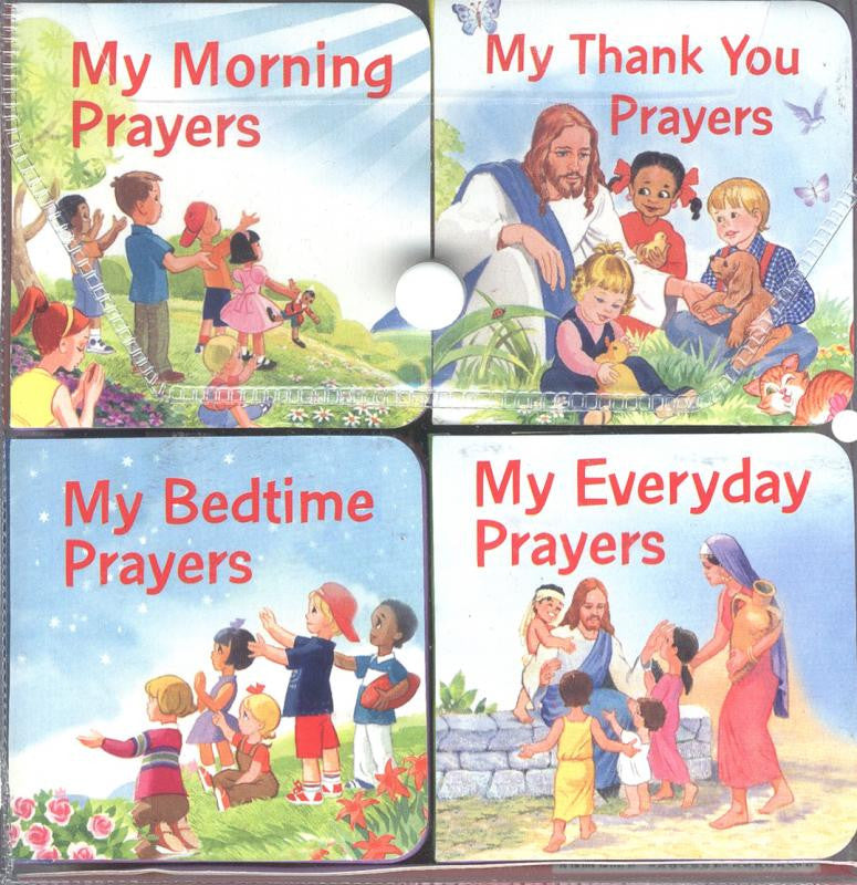 My Catholic Prayer Treasury (4 Eva Books Sold As Set)
