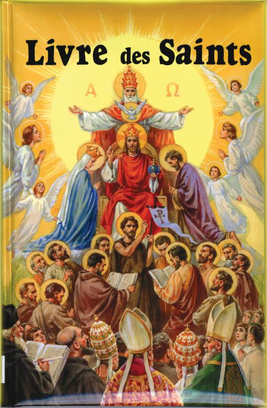 Livre Des Saints En Image
