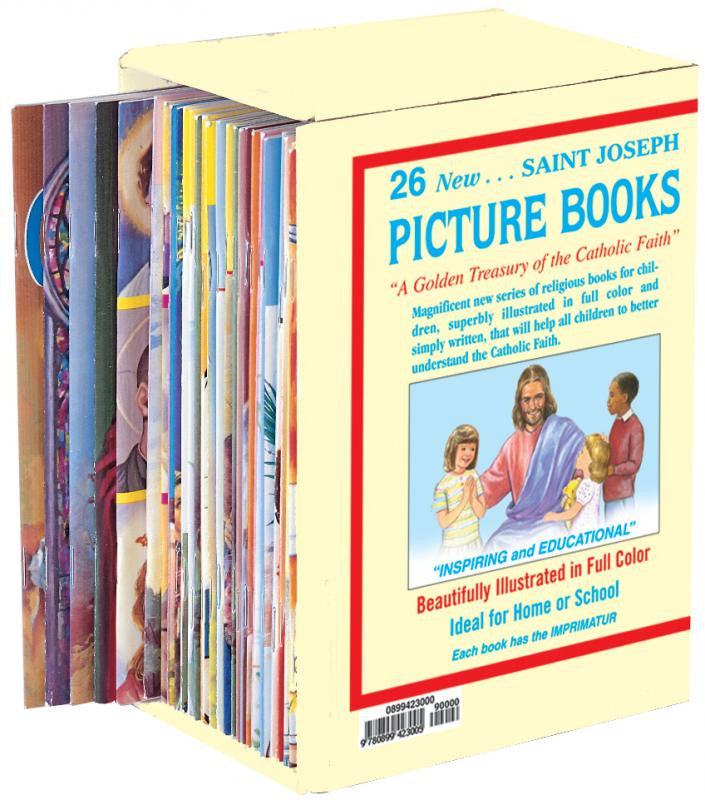 St. Joseph Picture Books (Set of 26 Books)