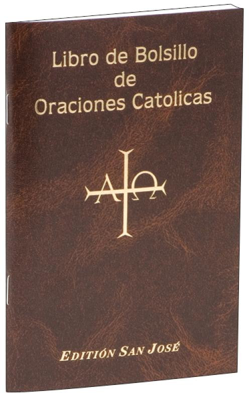Libro De Bolsillo De Oraciones Catolicas