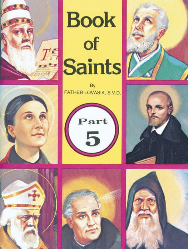 Book of Saints (Part 5)