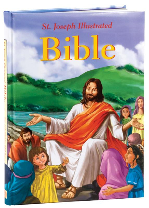 St. Joseph Illustrated Bible