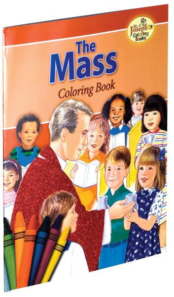 Coloring Book About The Mass