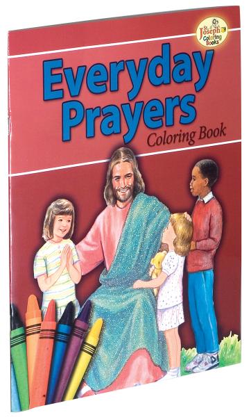 Coloring Book About Everyday Prayers