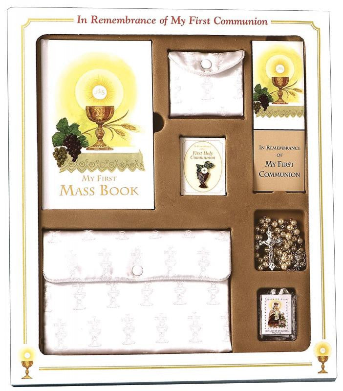 First Mass Book (My First Eucharist) (Premier Set)