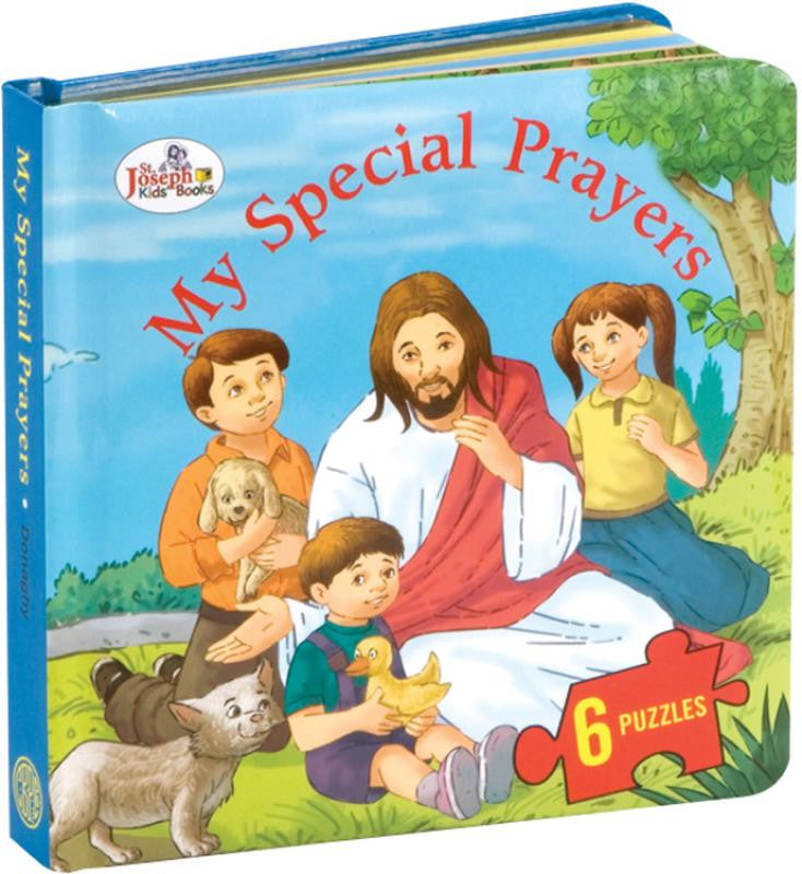 My Special Prayers (St. Joseph Beginner Puzzle Book)