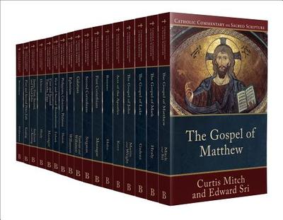 Catholic Commentary on Sacred Scripture New Testament Set ( Catholic Commentary on Sacred Scripture ) - Set