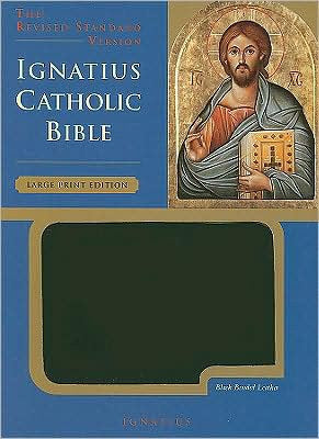 Ignatius Catholic Bible-RSV-Large Print