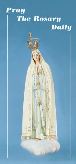 Pray the Rosary Daily Pamphlet