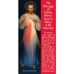 The Message of Divine Mercy