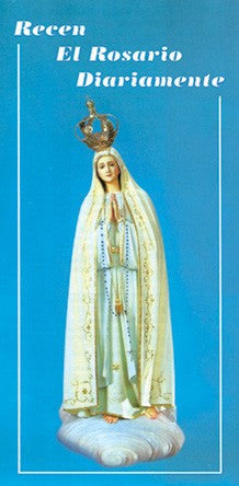 Recen El Rosario Diariamente (Spanish version of Pray the Rosary Pamphlet Daily)