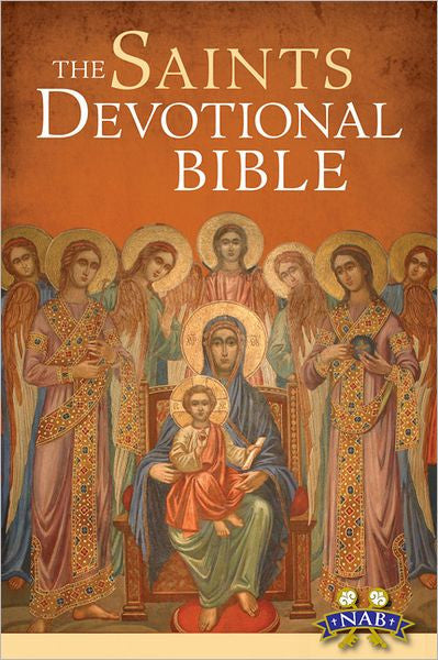 Saints Devotional Bible-NABRE (New American Bible Revised)