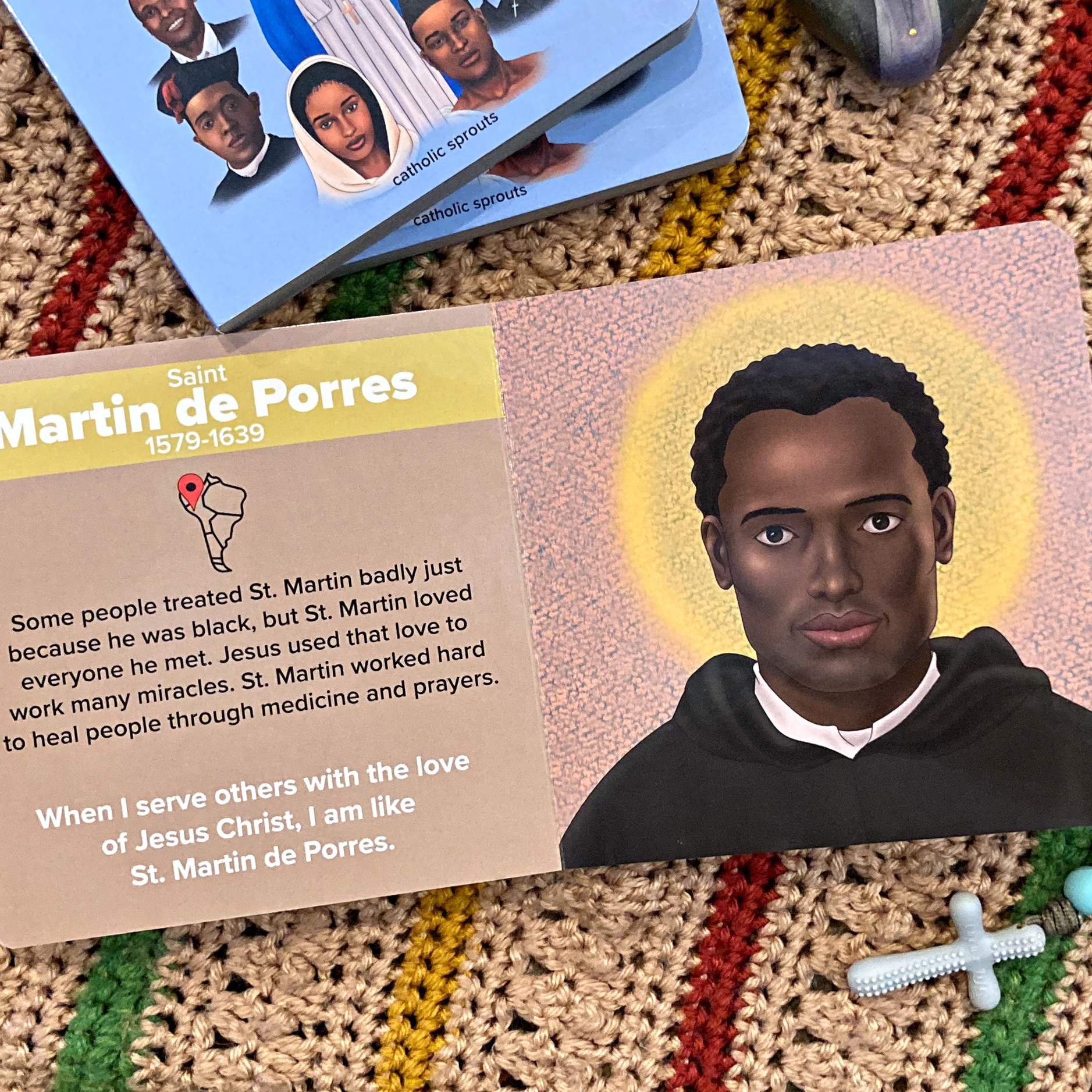 Saints Like Me: Great Black Catholics