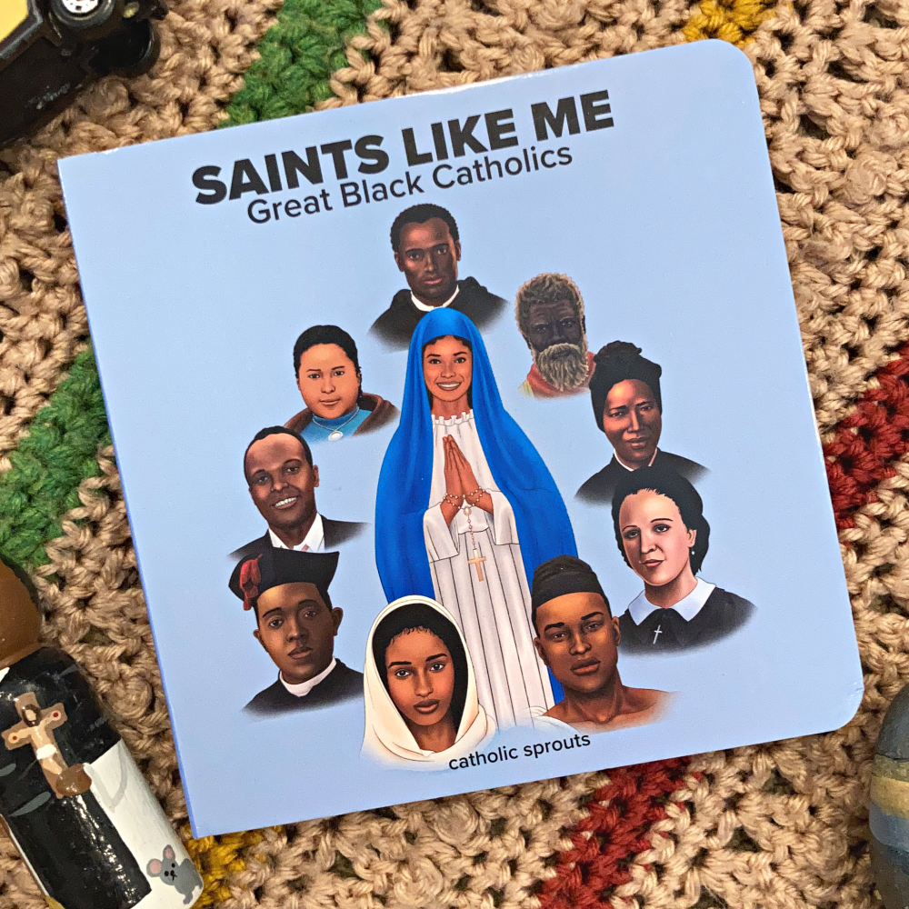 Saints Like Me: Great Black Catholics