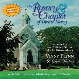 Rosary & Chaplet of Divine Mercy CD