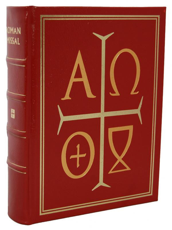 Roman Missal (Deluxe Leather Chapel Edition)