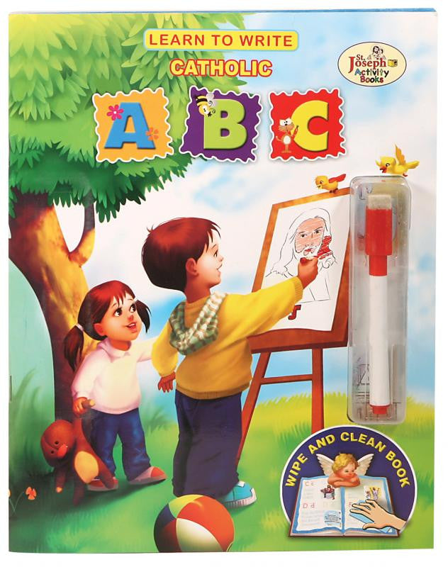 Learn To Write Catholic Abc
