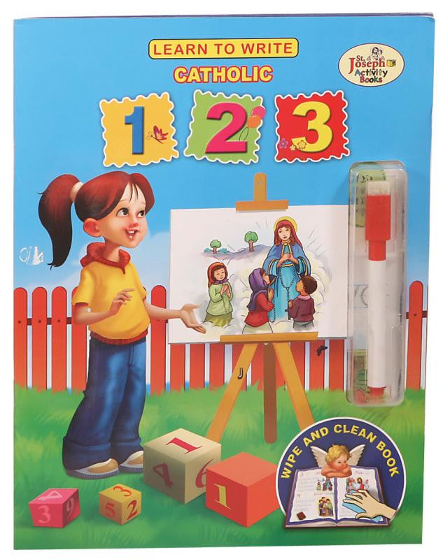 Learn To Write Catholic 123