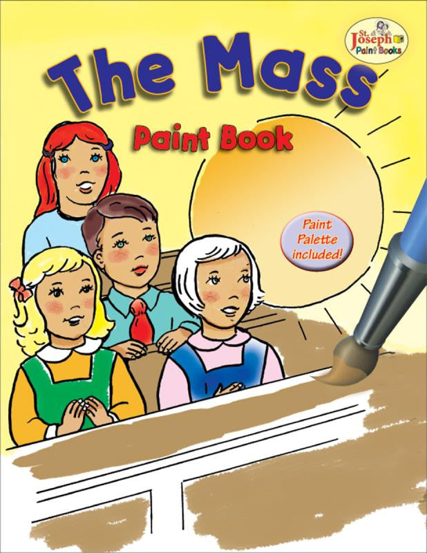 The Mass (St. Joseph Paint Books)