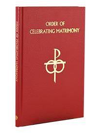 Order of Celebrating Matrimony [Leather] gold edge