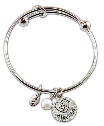 Silver Blessed First Communion