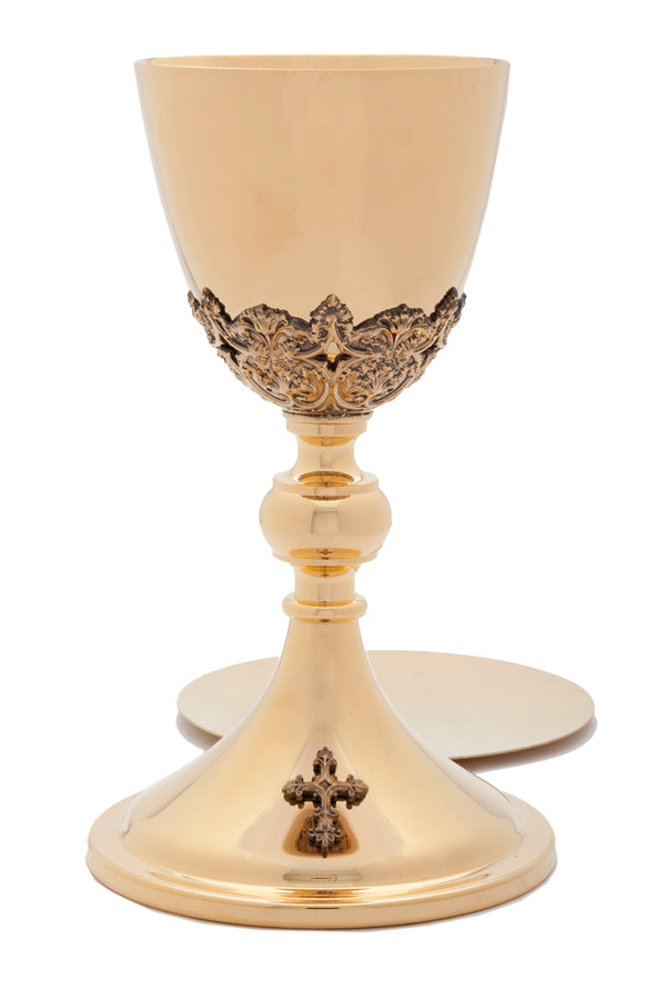 Chalice with Scale Paten