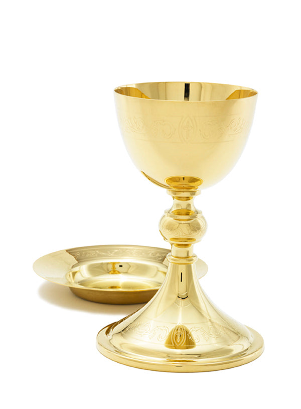 Chalice with Well Paten