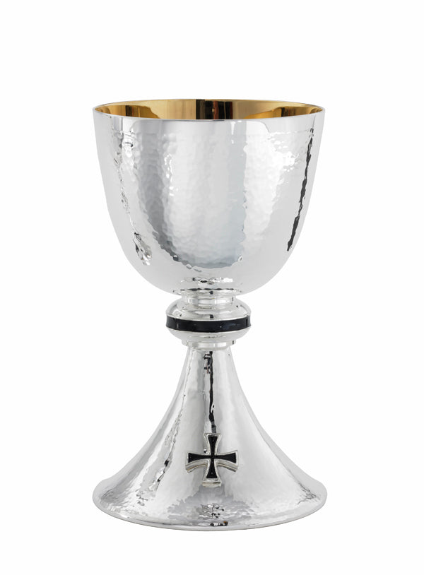 Chalice with Bowl Paten