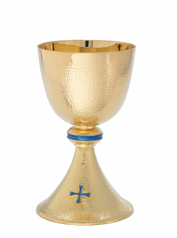 Chalice with Bowl Paten
