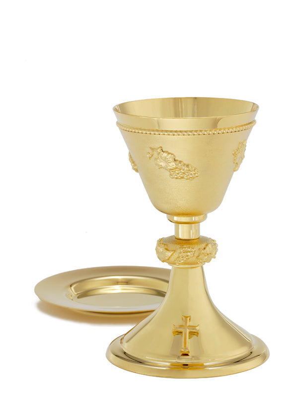 Chalice with Well Paten