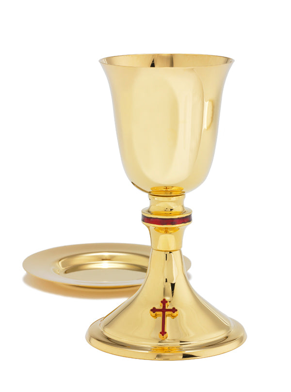 Chalice with Well Paten