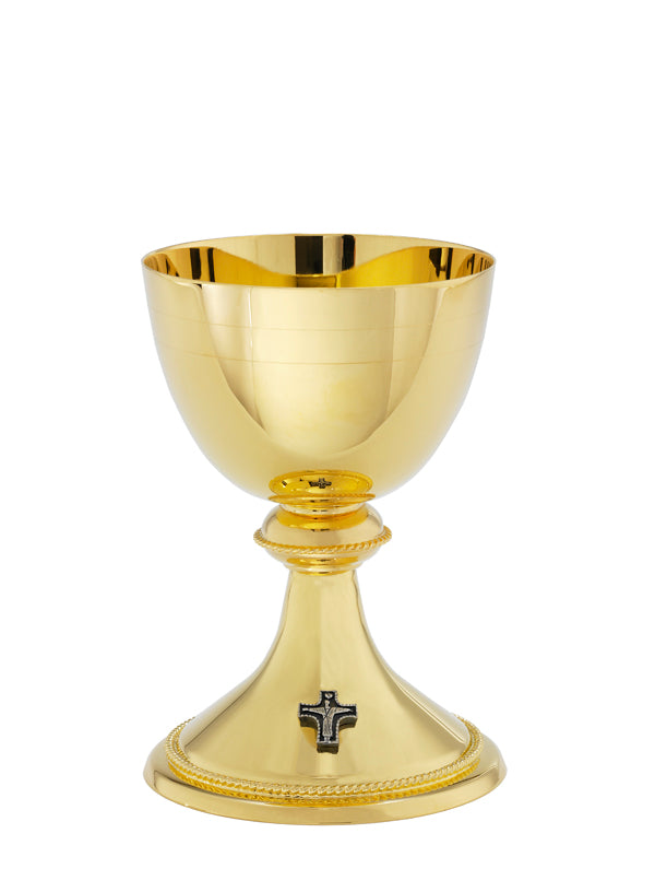 Chalice with Bowl Paten